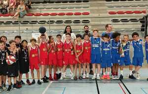 TOURNOI U11 Masculins et Féminins du samedi 14 juin 2025