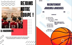 🏀 REJOINS LA MAGDUNOISE BASKET ! 🏀