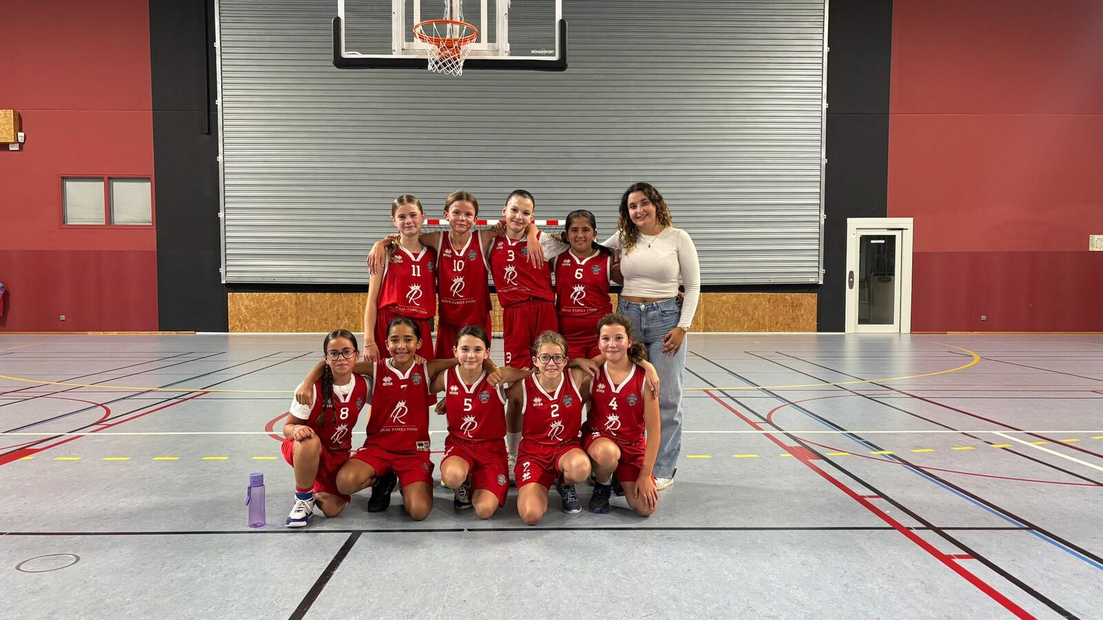 Inter-départ U13F - LA MAG - IE - CTC BLT45 - TRAINOU AS