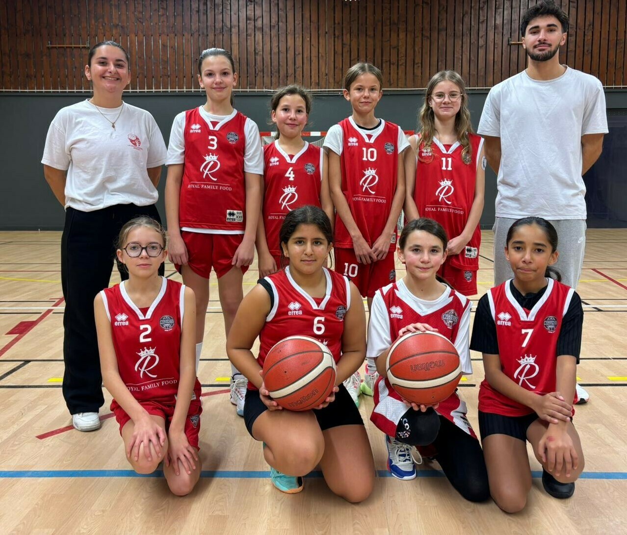 LA MAG Equipe U13 F - ORLEANS LOIRET BASKET ASSOCIATION
