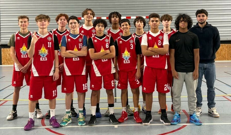 LA MAG Equipe U18 M - USCF LES MONTILS - 1