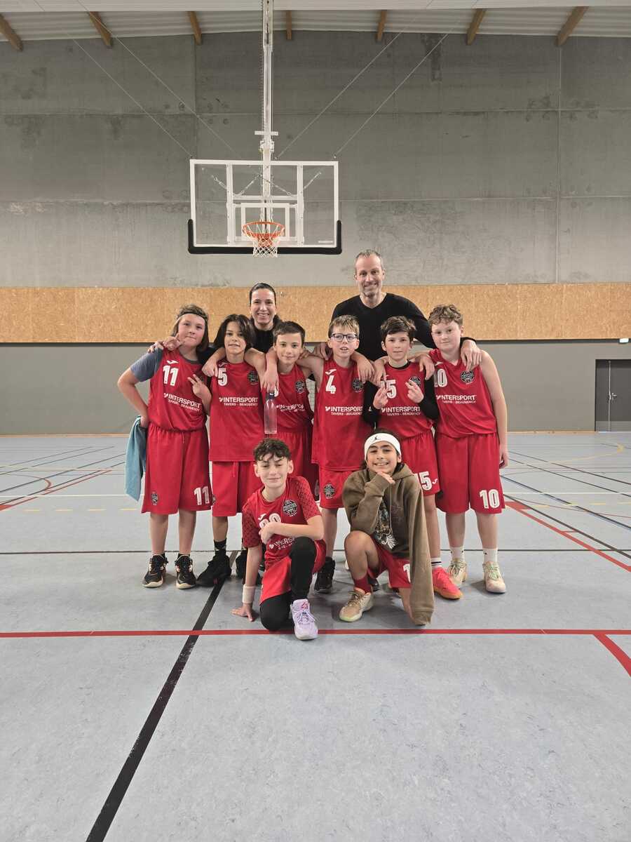 LA MAG Equipe U13 M1 - AL SAINT OUEN BASKET