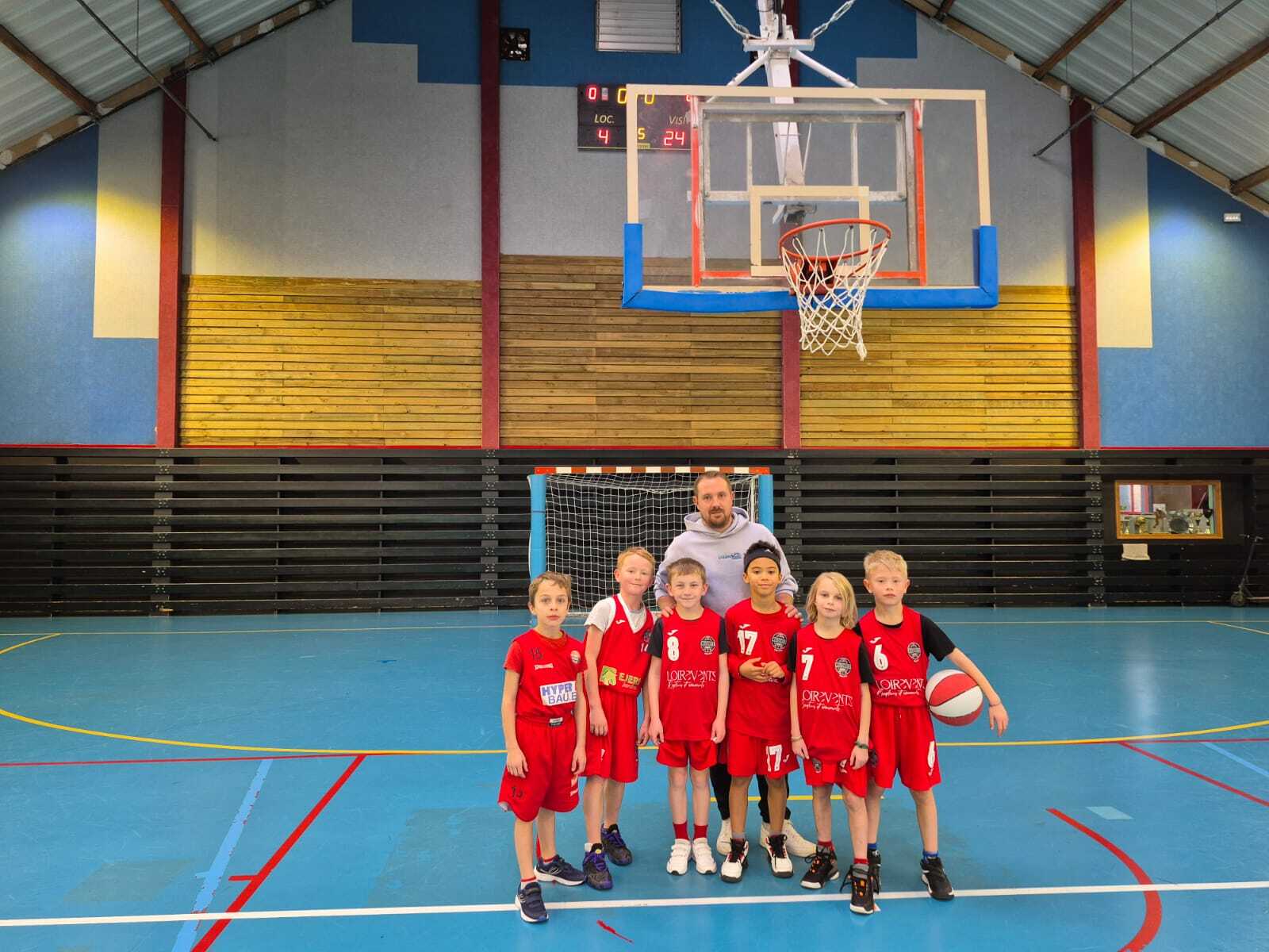 LA MAG Equipe U9 M - US SANDILLON - 2