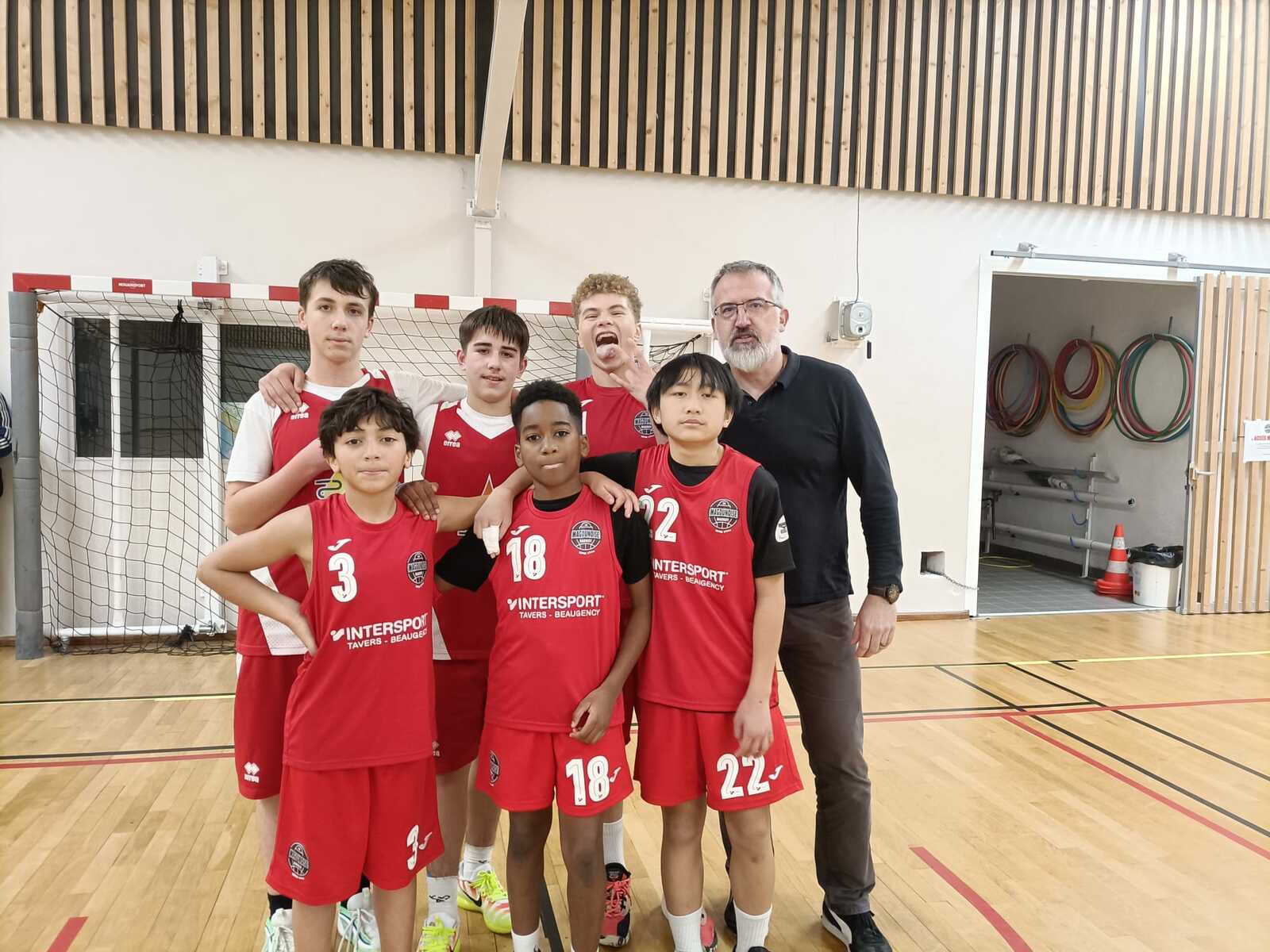 LA MAG Equipe U15 M - ADA BLOIS BASKET 41 - 4