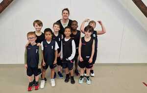 U9 Masculin – match à Meung contre BOIGNY BC - 2 à 15H00 (rdv au gymnase à 14H15)
