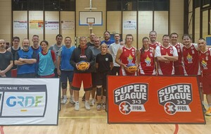 Equipe Loisirs Mixte Tournoi 3X3 à Châteauneuf sur Loire