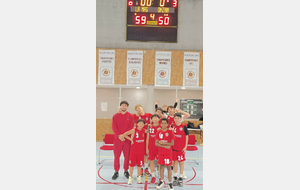 LA MAG U15 M - ASJ ONZAIN BASKET