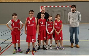 LA MAG Equipe U13 M2 - BC BALGENCIEN