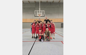 LA MAG Equipe U13 M1 - AL SAINT OUEN BASKET