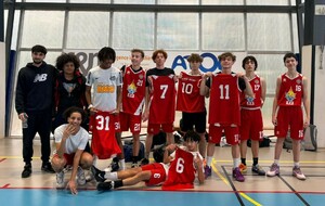La Mag Equipe U18 m - ASJ BASKET LA CHAUSSEE ST VICTOR - 3