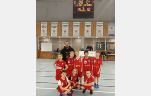 La Mag Equipe U9 M - ENT CTC LA SOURCE - AL LA SOURCE BASKET - 1
