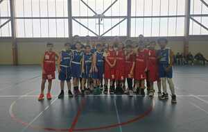 La Mag - Equipe U13 M1 - BC BALGENCIEN