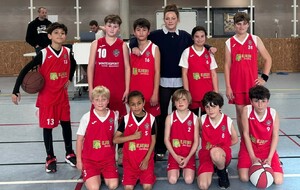 La Mag - Equipe U11 M2 - US FAY BASKET - 1