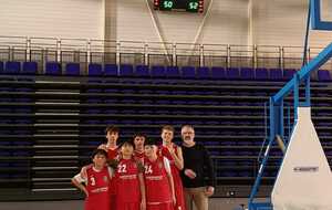 La Mag - Equipe U15 M - USCF LES MONTILS