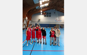 La Mag - Equipe U13 M2 - US LA FERTE BASKET