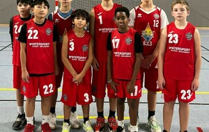 La Mag - Equipe U15 M - USCF LES MONTILS