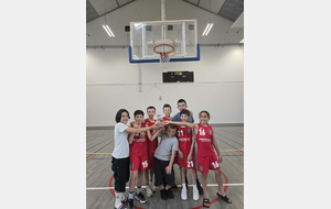 La Mag - Equipe U13 M - Tournoi de Trainou