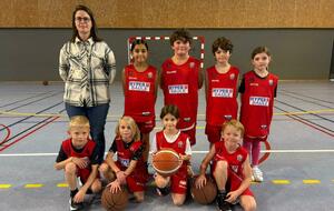 U9 mixte - match en déplacement à ORLEANS PIEDS BLANCS LES AYDES (GYMNASE VICTOR FOUILLADE - ORLEANS, départ de la Belle Jeunesse à 13H30)