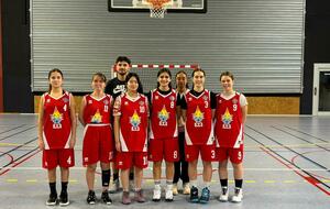 U18F - match à Meung contre CMPJM INGRE BASKET - 2 (rdv au gymnase à 1H45)