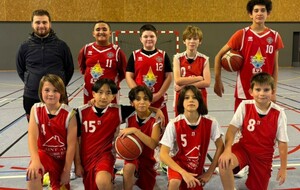 Inter-départemental masculin U13 - SAINT DENIS DE L'HOTEL ASM - La Mag basket - Equipe U13 M1