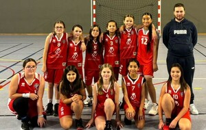 U13F - match en déplacement à SAINT JEAN LE BLANC BASKET (GYMNASE DE L'ARMANDIERE - SAINT-JEAN-LE-BLANC, départ de la Belle Jeunesse à 13H00)