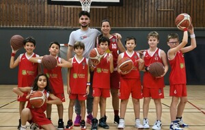 U11 Masculin - Match à Meung contre EVEIL SPORTIF D'ORMES BASKET BALL - 2 (rdv au gymnase à 13H45)