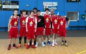 Inter-départemental masculin U18 - CJF LES AUBRAIS - 2 - La Mag Basket Equipe U18M