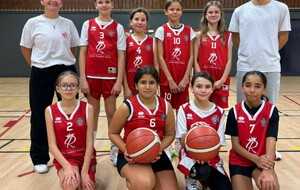 LA MAGDUNOISE U13 F - ASJ BASKET LA CHAUSSEE ST VICTOR