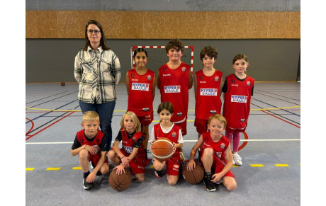 Equipe U9 Mixte