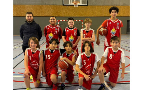 Equipe U13M
