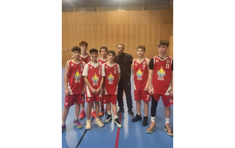 Equipe U15M