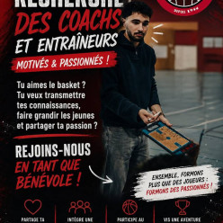 La Magdunoise Basket recherche des entraîneurs et coachs