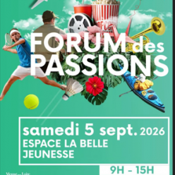 🏀 FORUM DES ASSOCIATIONS – MAG BASKET 🏀