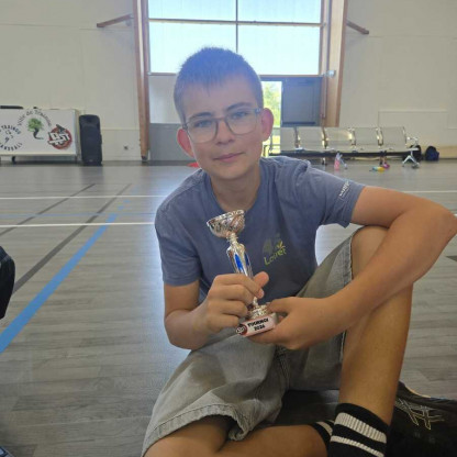 Tournoi U13 M Trainou samedi 23/05/2026