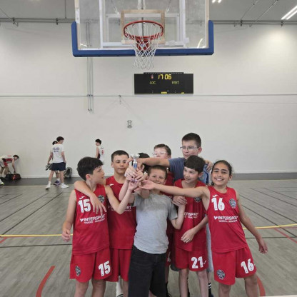 Tournoi U13 M Trainou samedi 23/05/2026