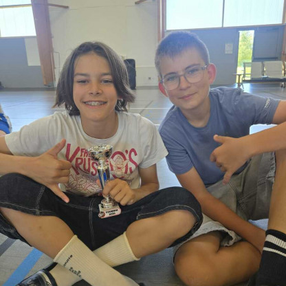 Tournoi U13 M Trainou samedi 23/05/2026