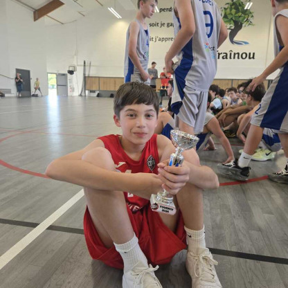 Tournoi U13 M Trainou samedi 23/05/2026