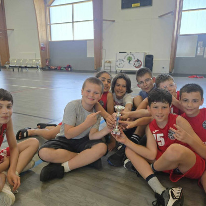 Tournoi U13 M Trainou samedi 23/05/2026